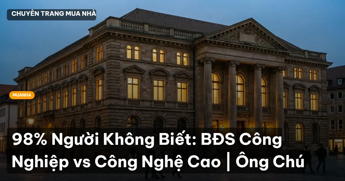 BĐS công nghiệp
