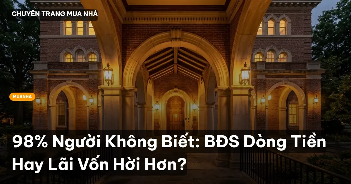 đầu tư bất động sản