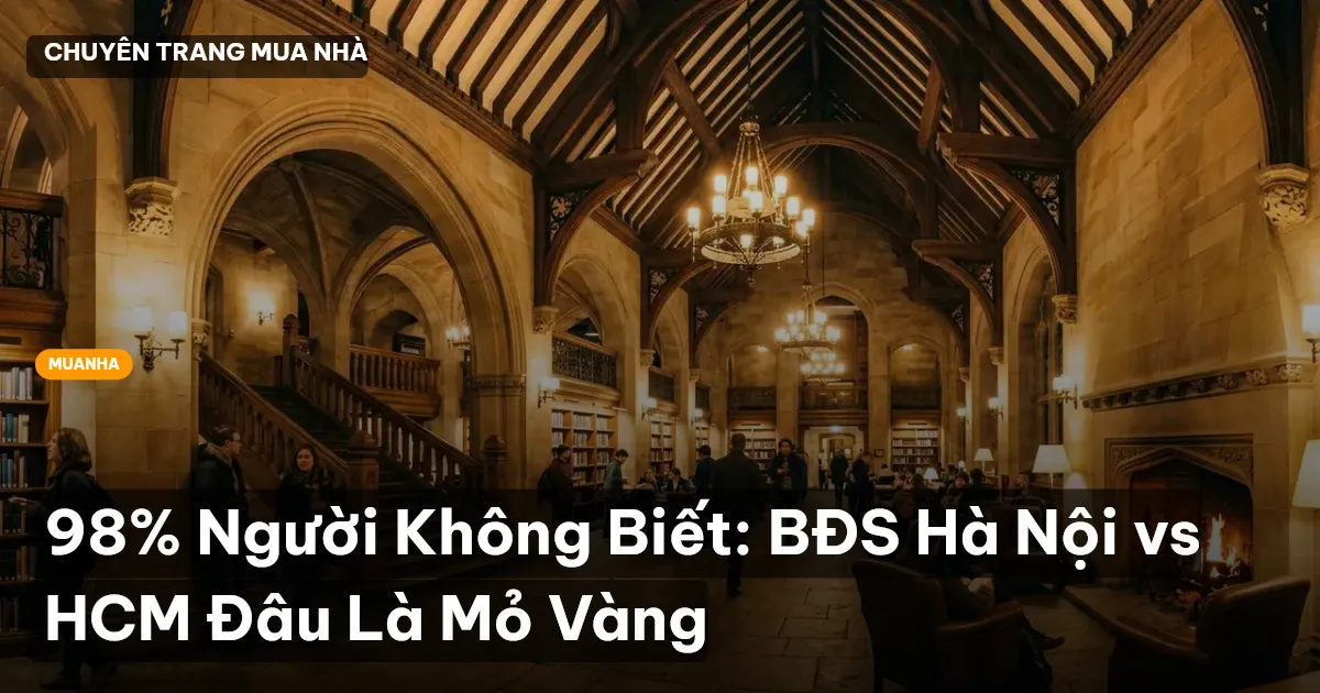 so sánh bđs hà nội và hcm
