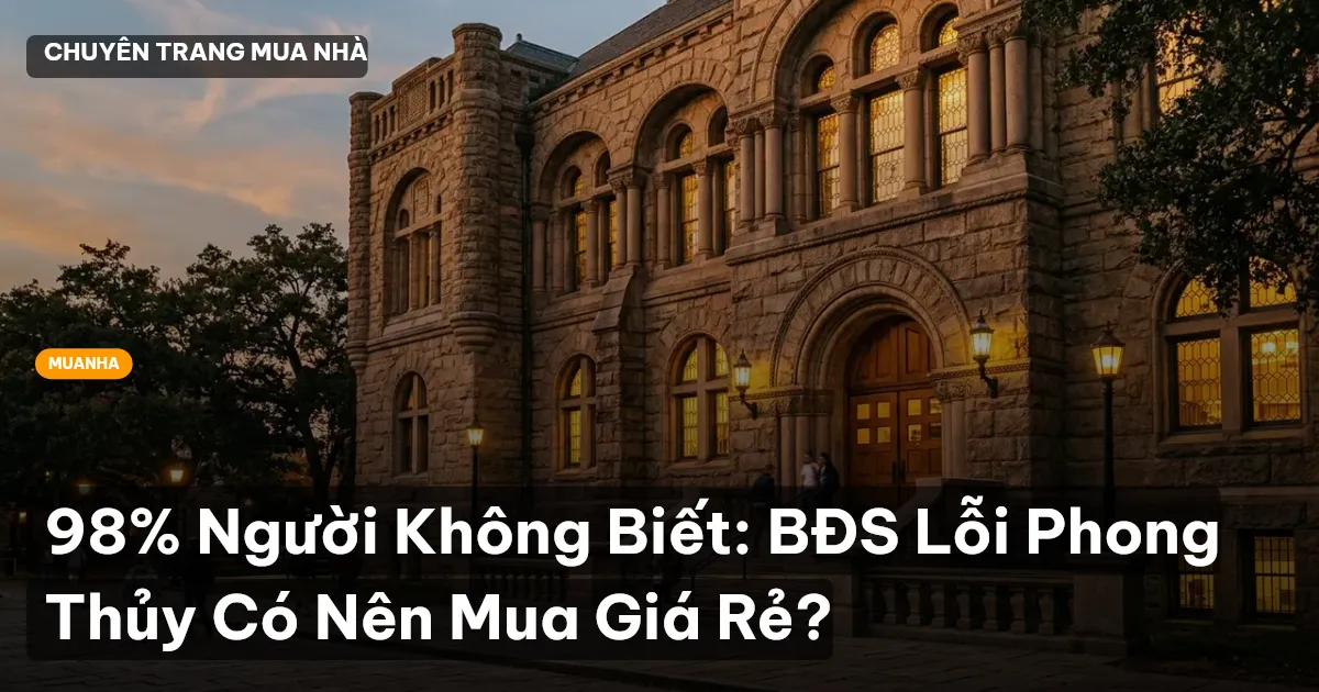 bất động sản phong thủy