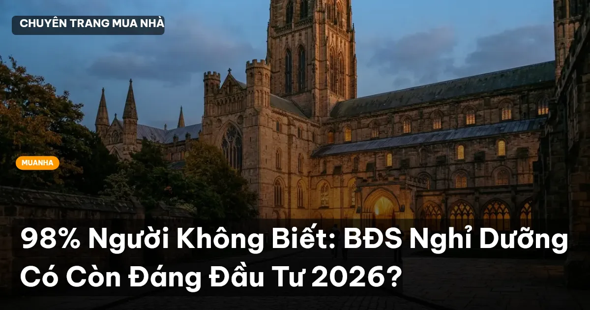 bất động sản nghỉ dưỡng
