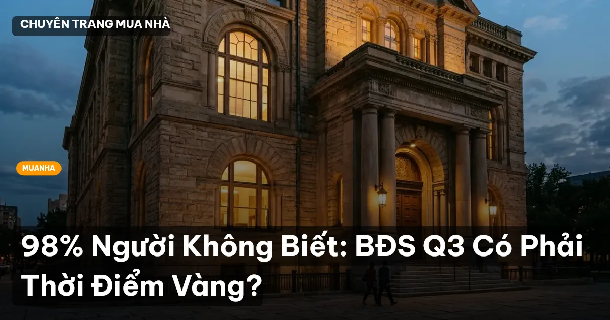 bất động sản Q3