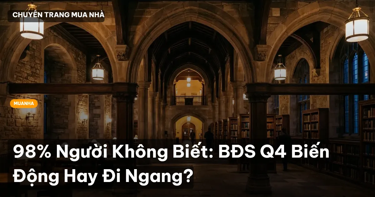 dự báo bđs q4
