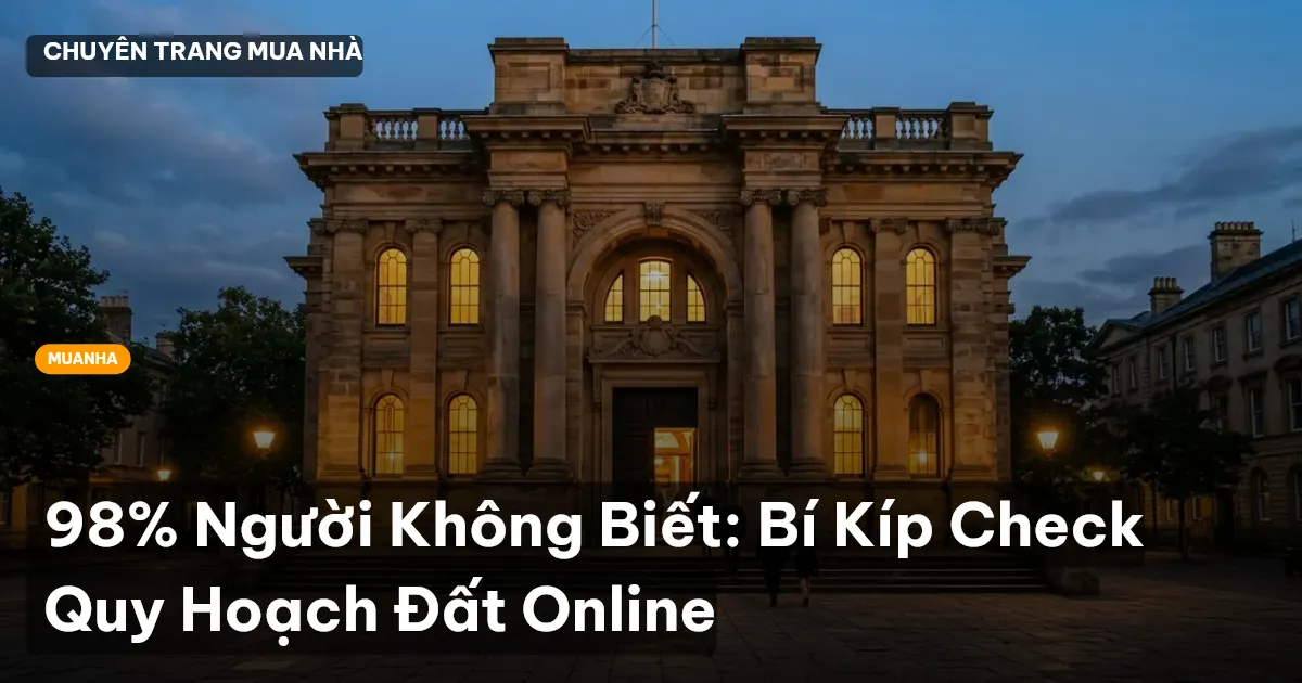 quy hoạch đất