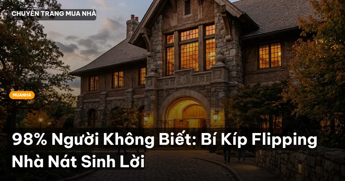 flipping nhà nát