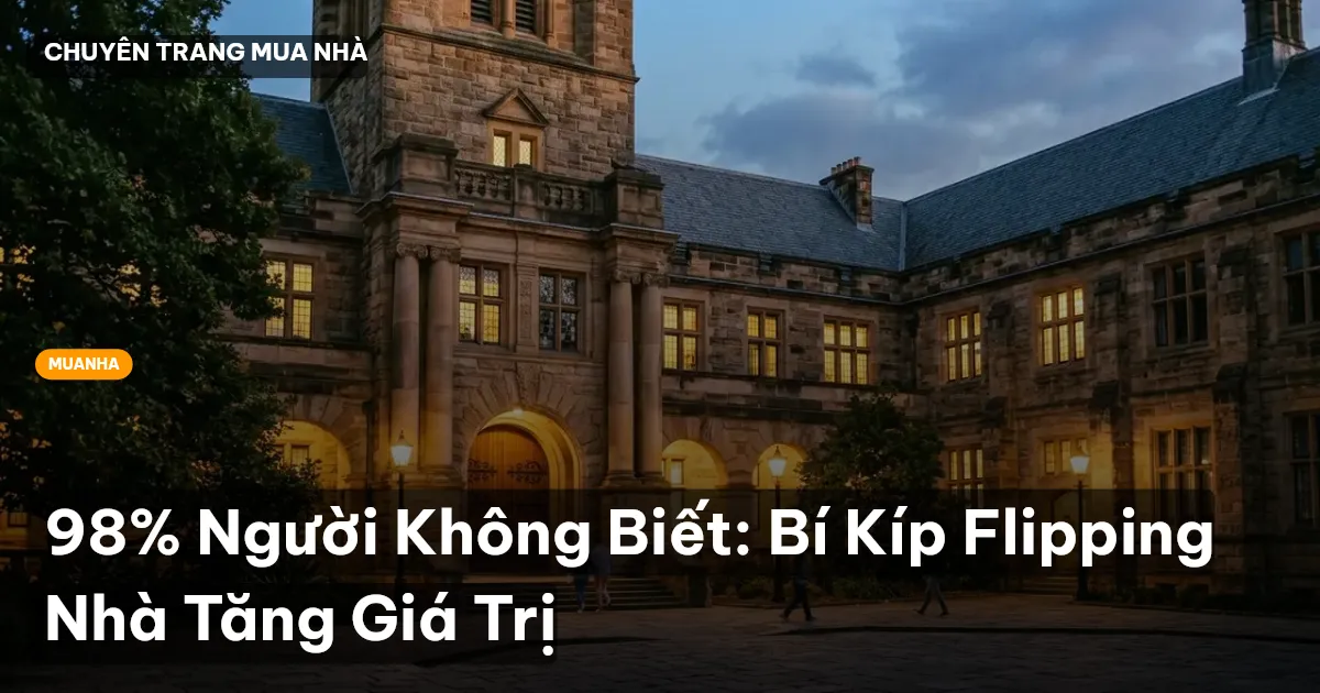 đầu tư flipping