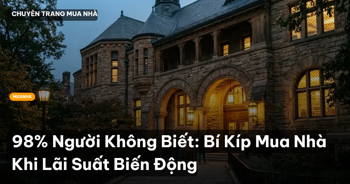 mua nhà trả góp
