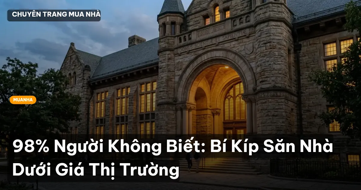 mua nhà