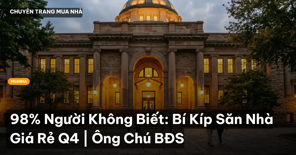 săn nhà giá rẻ