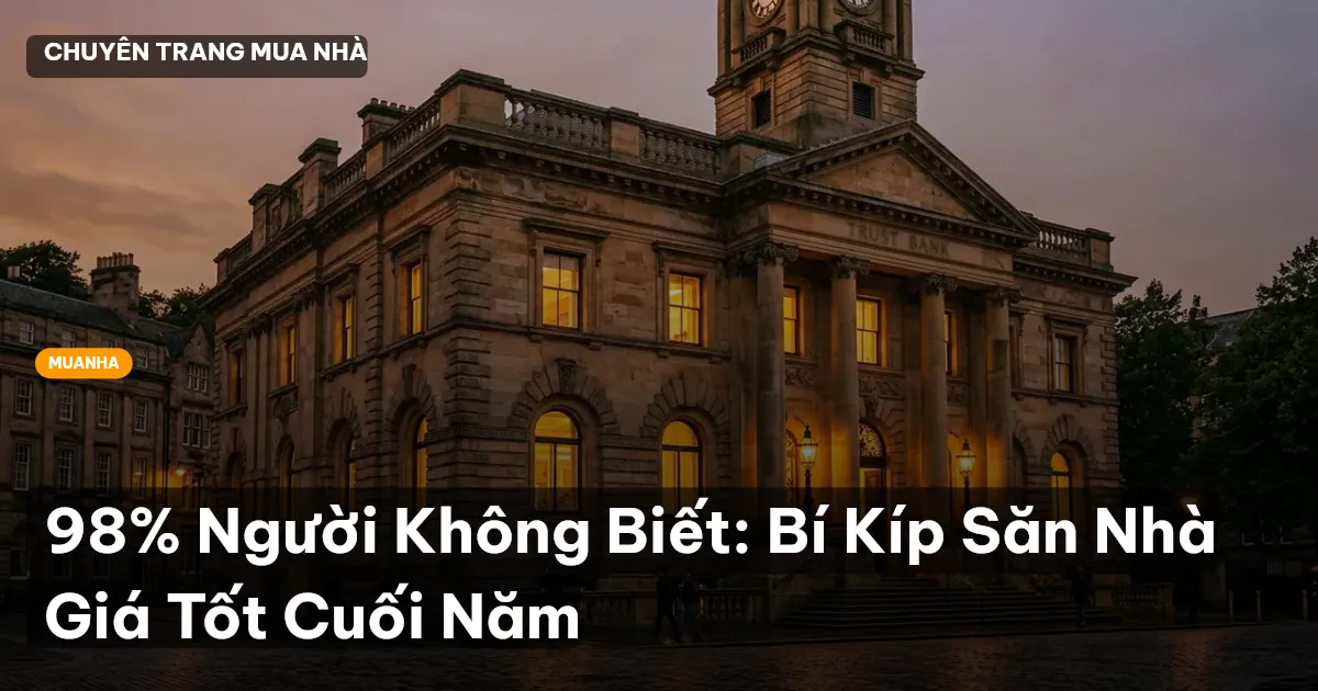 mua nhà giá tốt