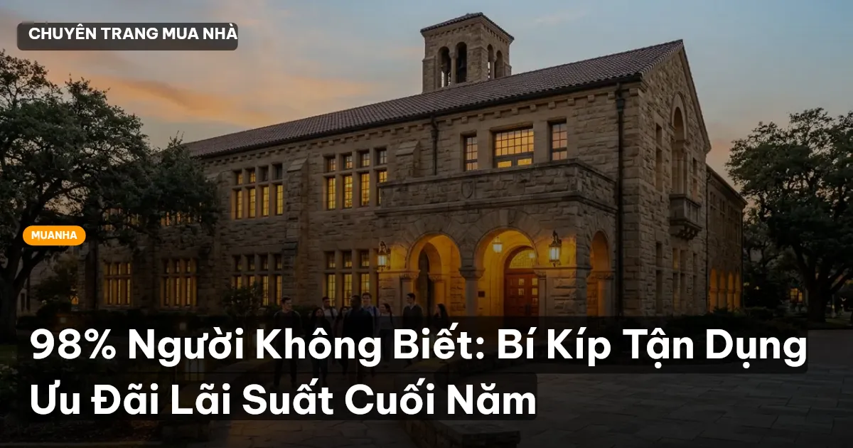 lãi suất vay mua nhà