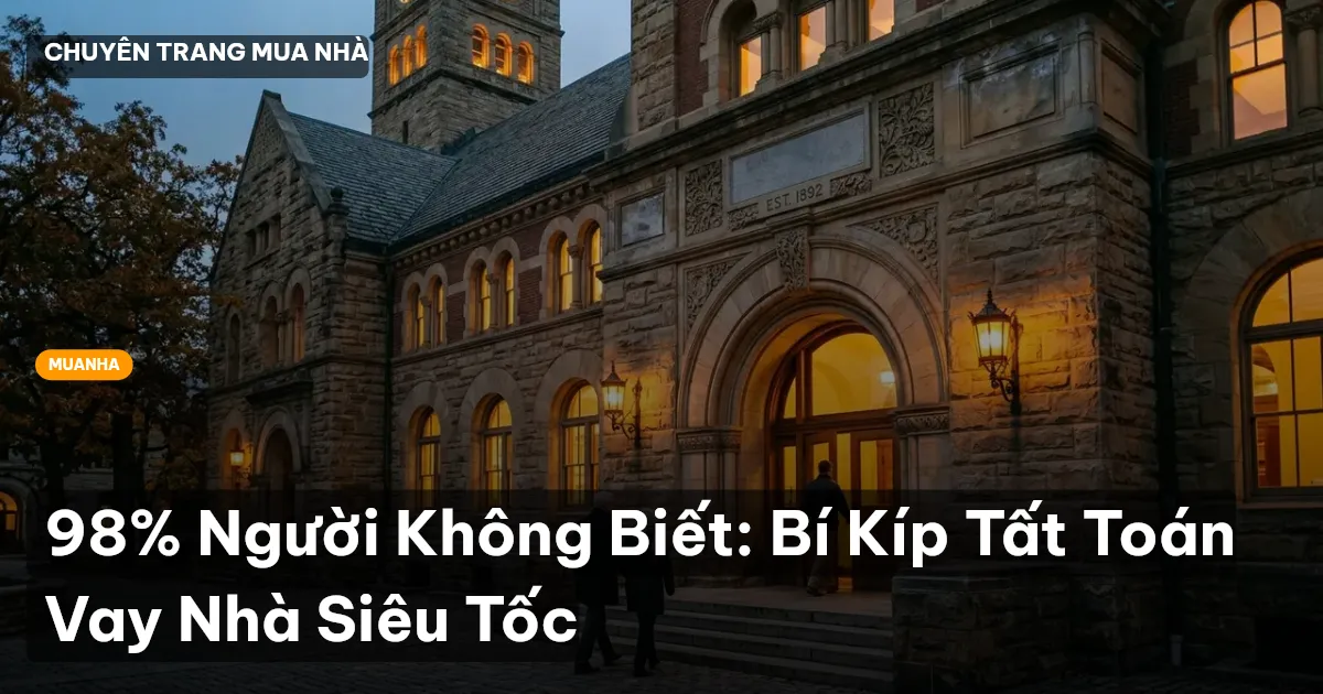 vay mua nhà