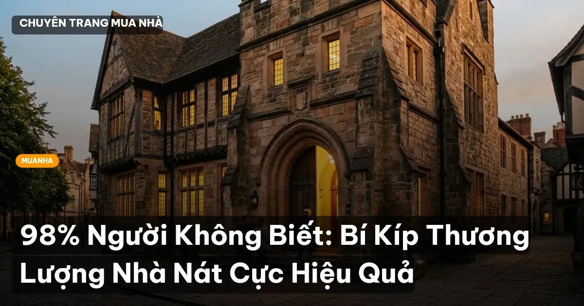 mua nhà nát