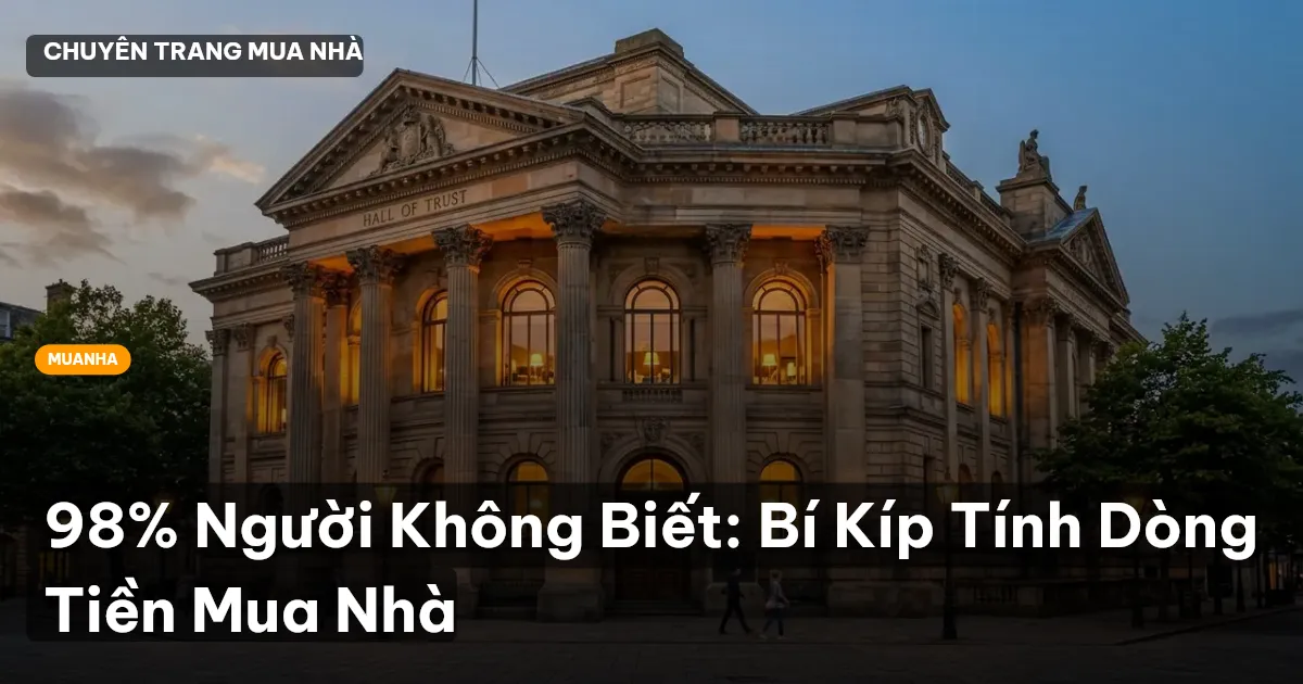 tính dòng tiền trả nợ