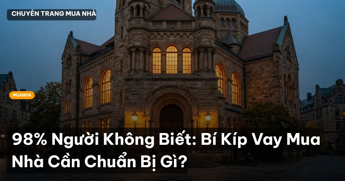 vay mua nhà