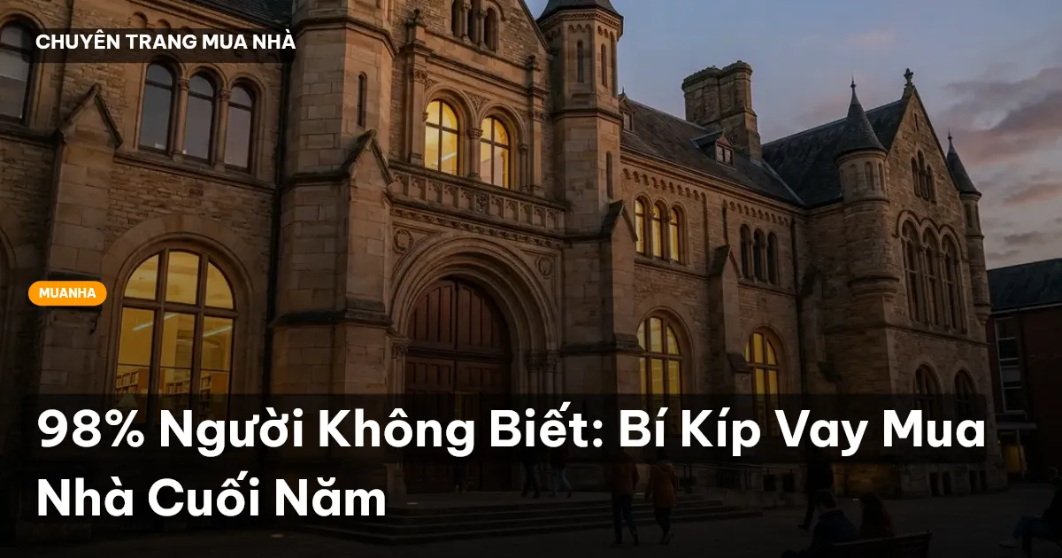 vay mua nhà