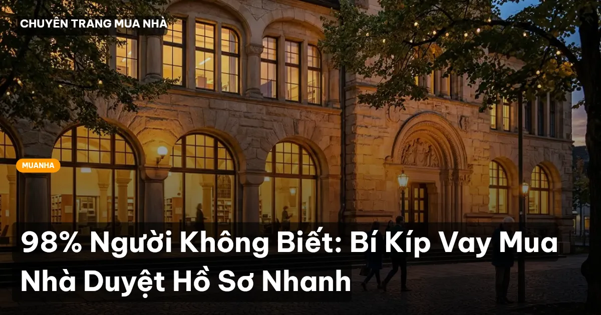 vay mua nhà