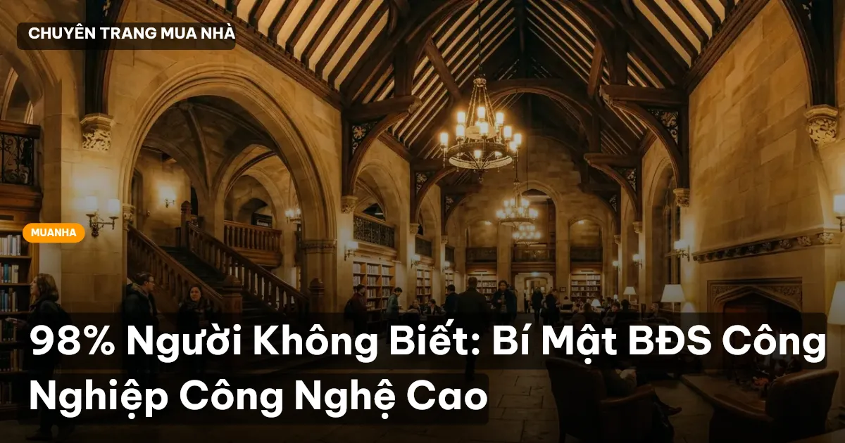 bất động sản công nghiệp