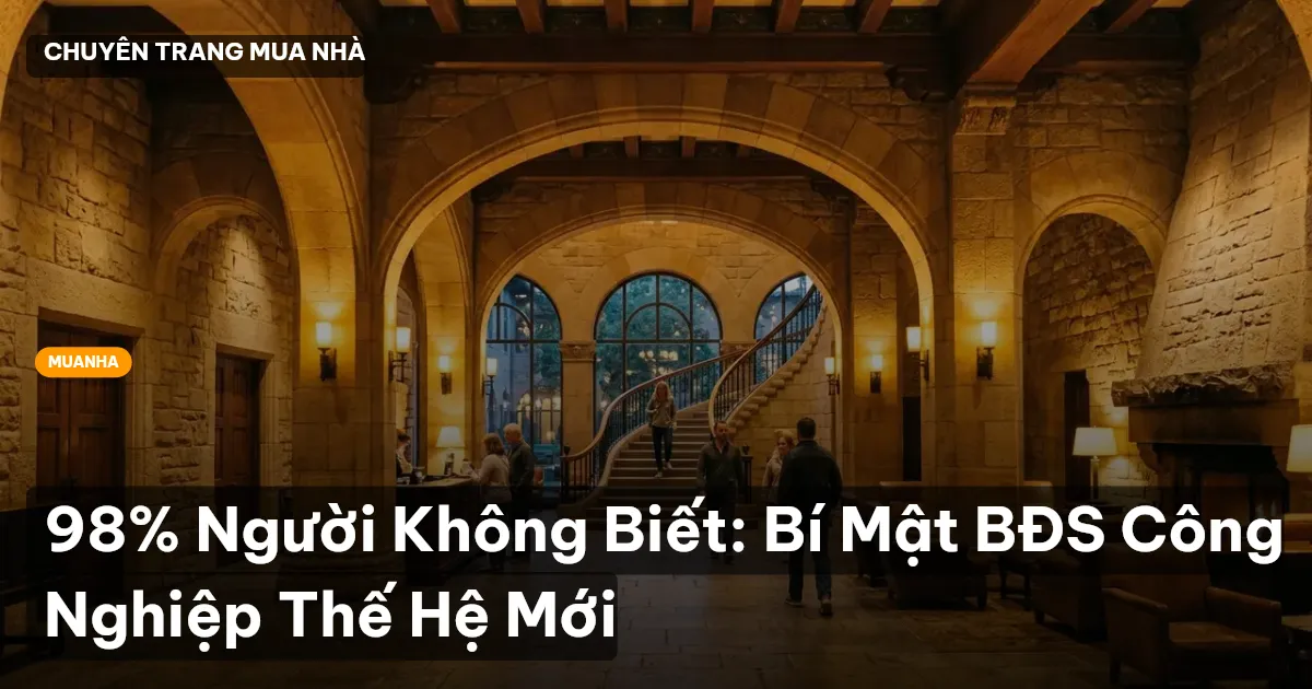 BĐS công nghiệp