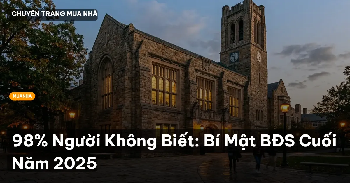 bất động sản 2025