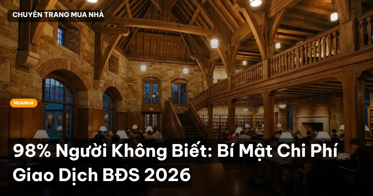 chi phí giao dịch bđs