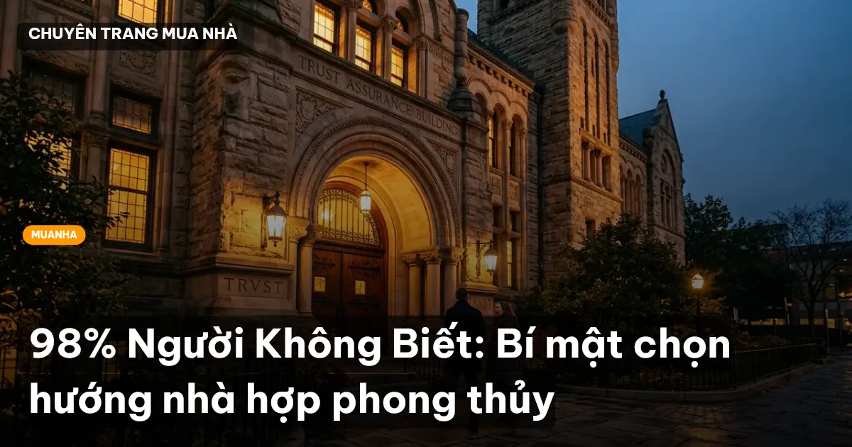 chọn hướng nhà