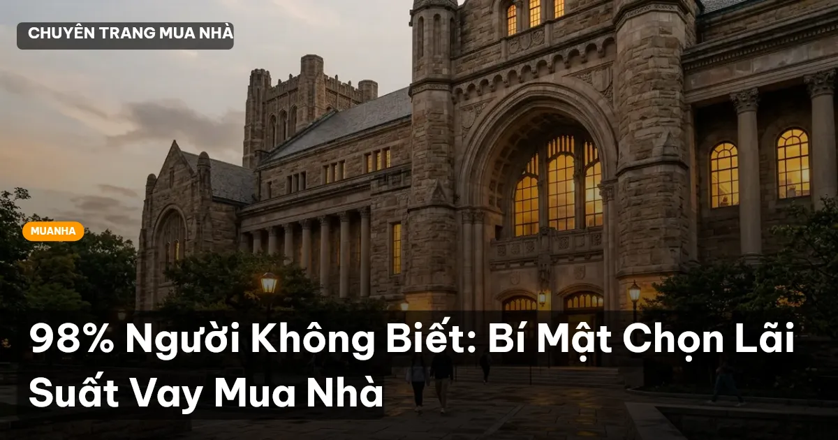 vay mua nhà