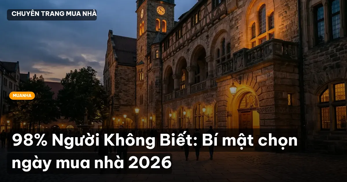 xem ngày tốt mua nhà