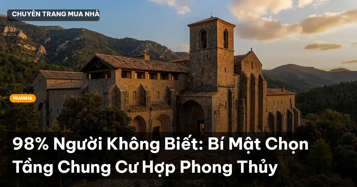 chọn tầng chung cư