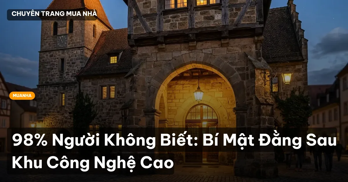 bds cong nghiep