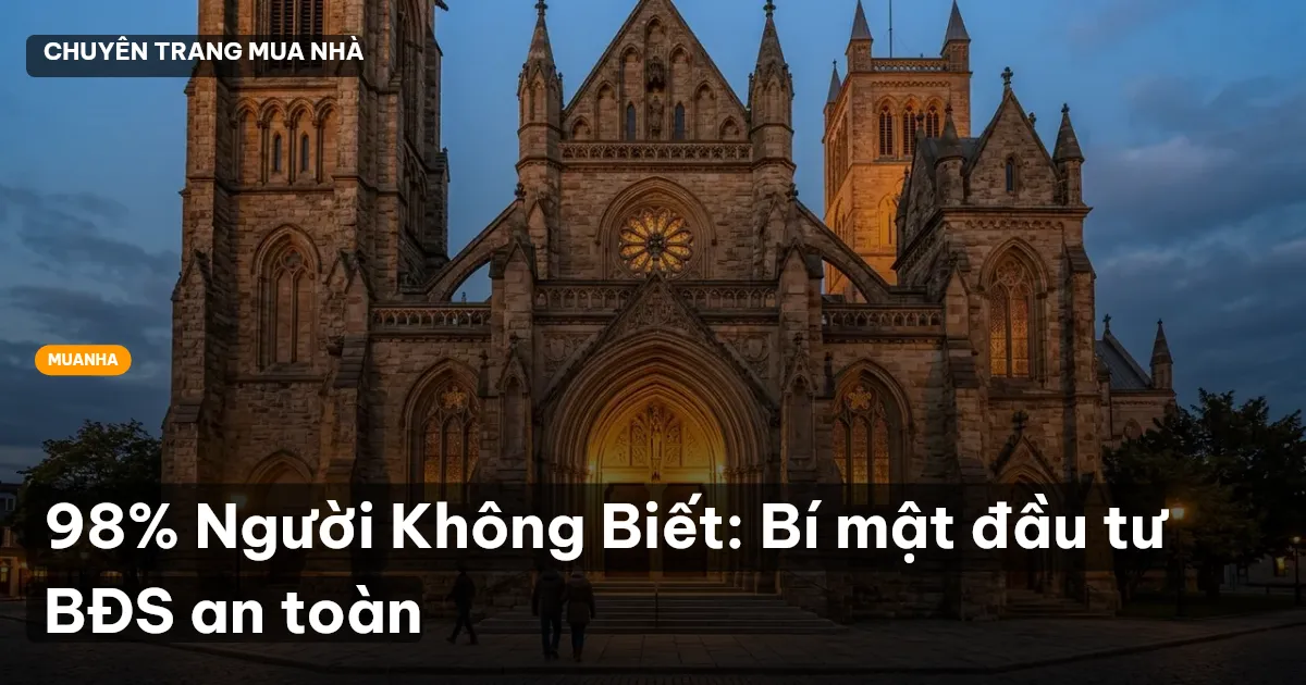 đầu tư BĐS cho người mới