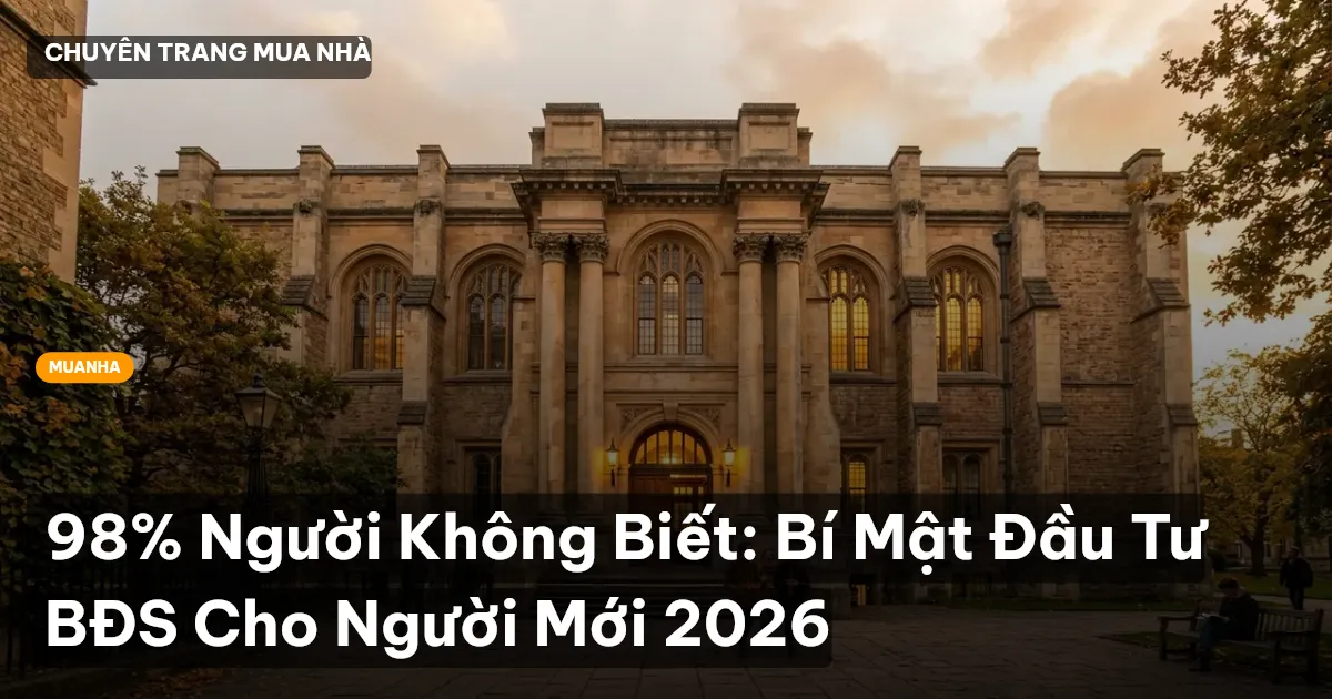 đầu tư BĐS