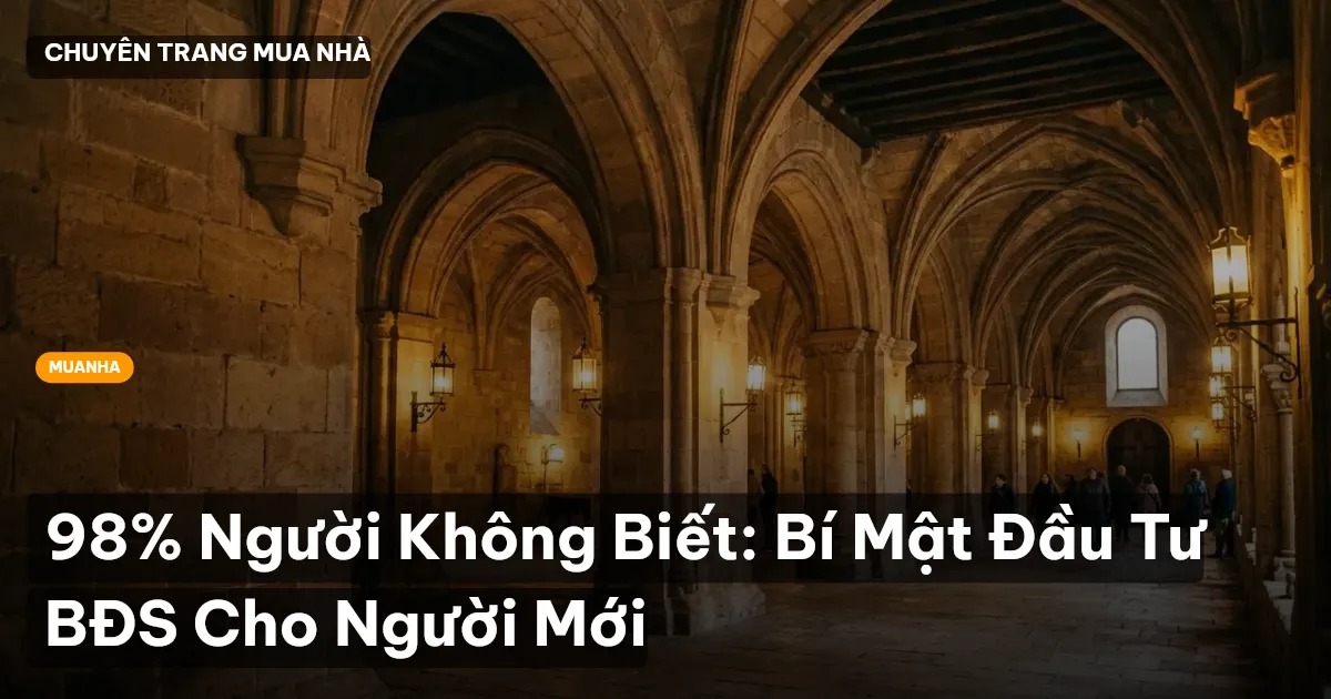 đầu tư bđs cho người mới
