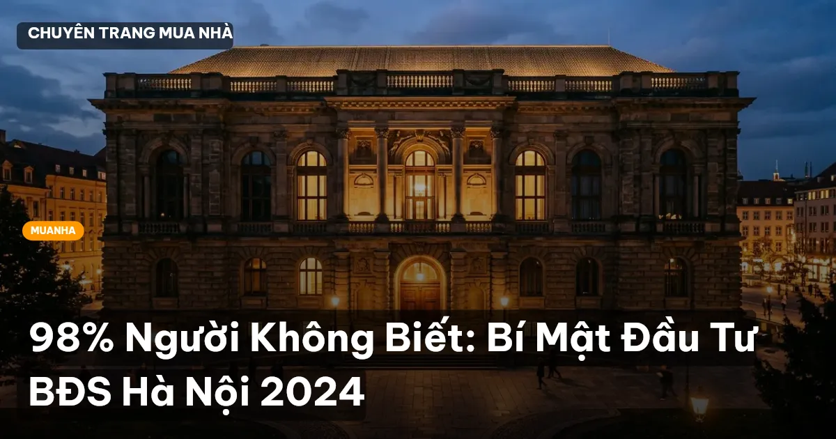 đầu tư BĐS Hà Nội