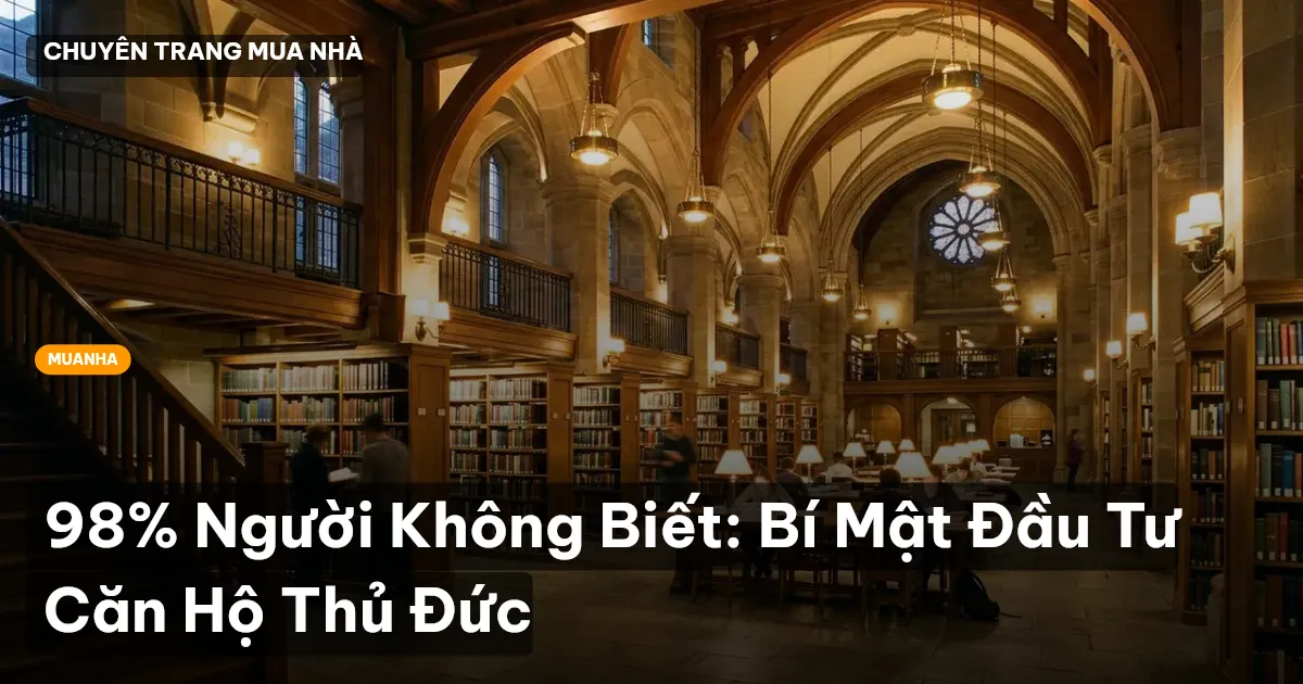 đầu tư căn hộ Thủ Đức