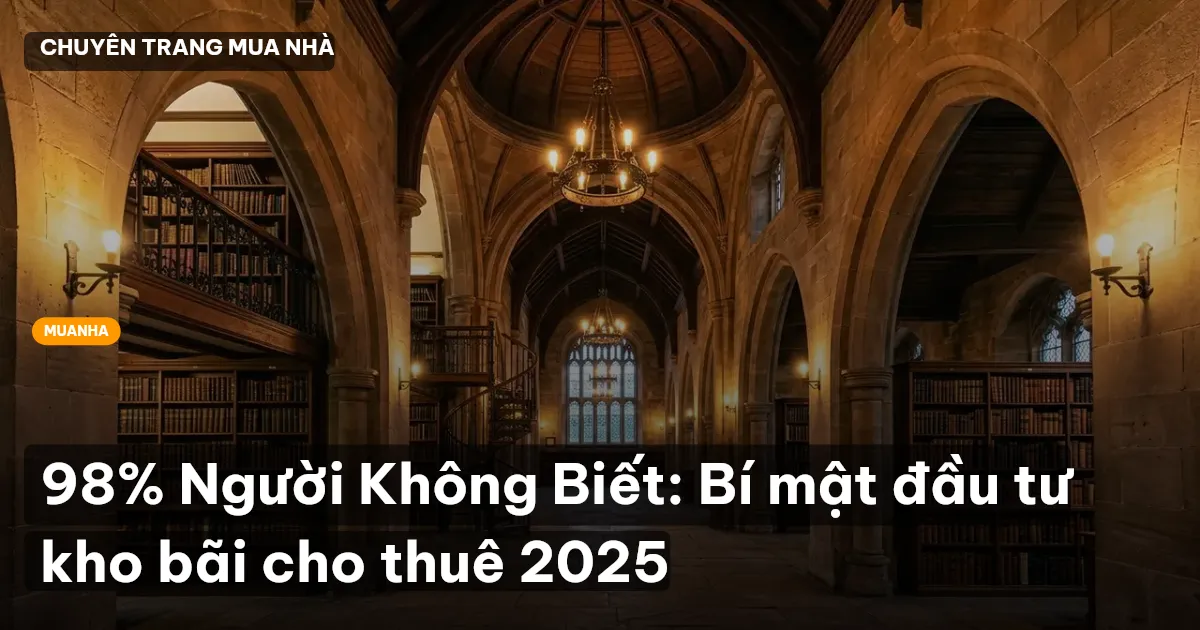 đầu tư kho bãi