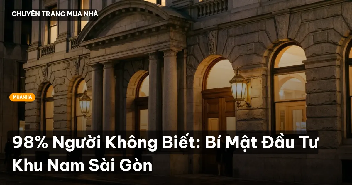 khu Nam Sài Gòn