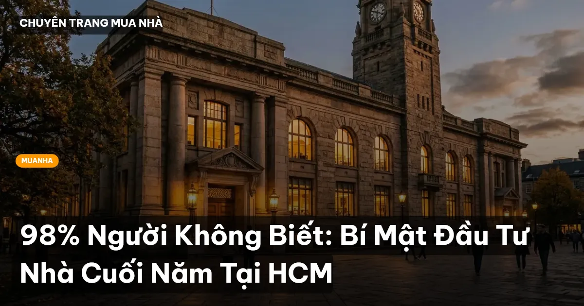 đầu tư nhà