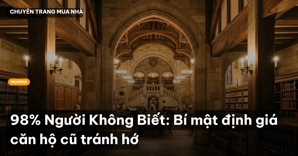 định giá căn hộ cũ