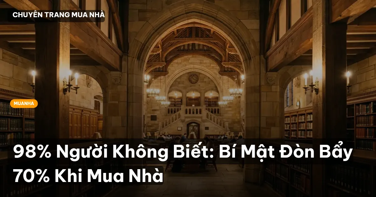 vay mua nhà