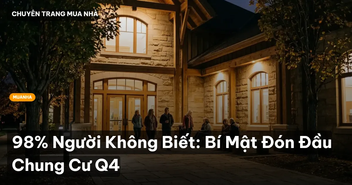 chung cư Q4