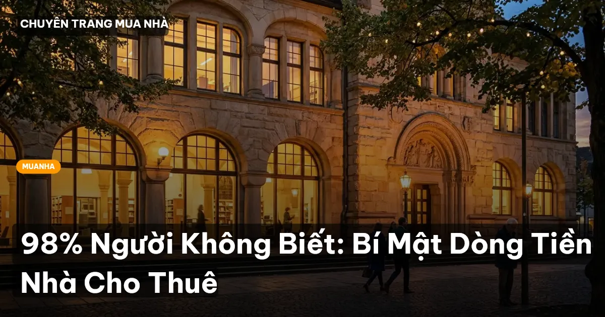 đầu tư nhà cho thuê
