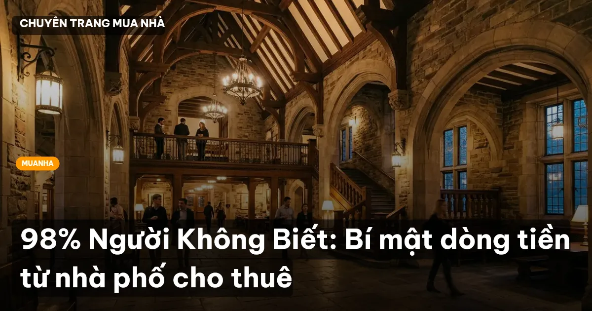 cho thuê nhà phố