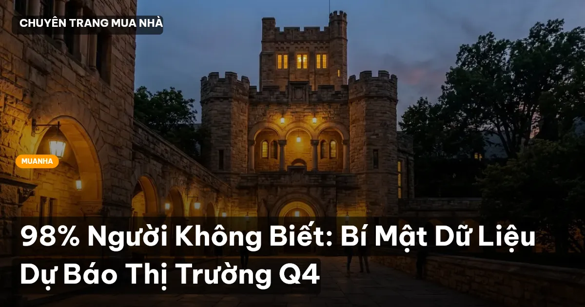 dự báo bất động sản