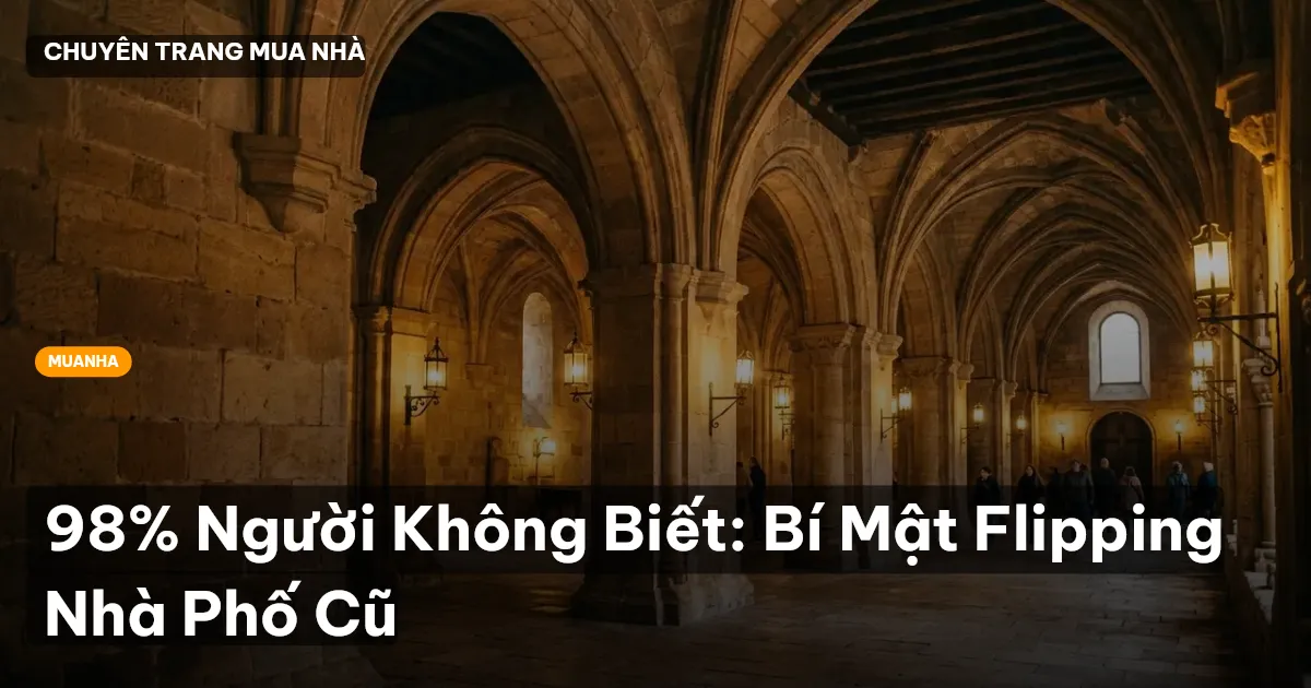 flipping nhà phố