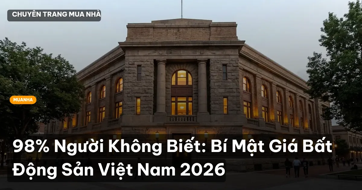 giá bất động sản Việt Nam hôm nay