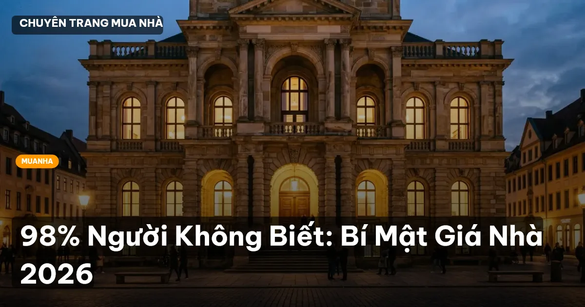 gia nha 2026