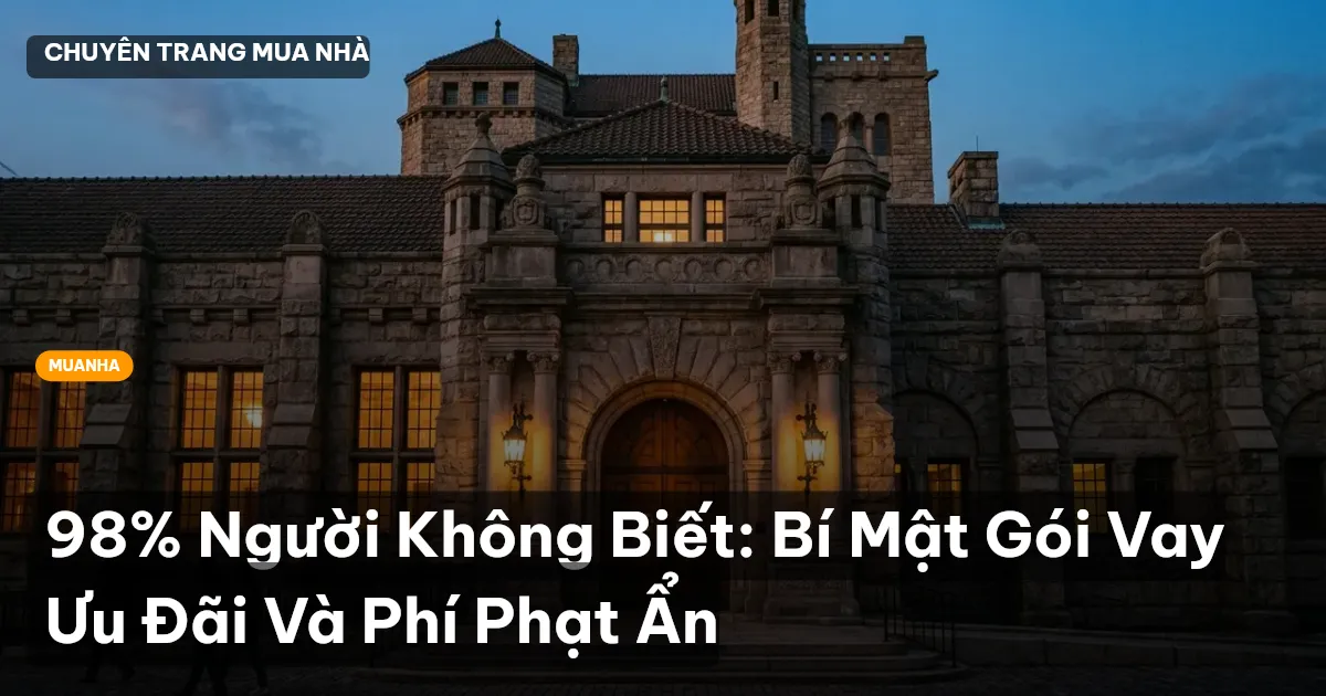 vay mua nhà