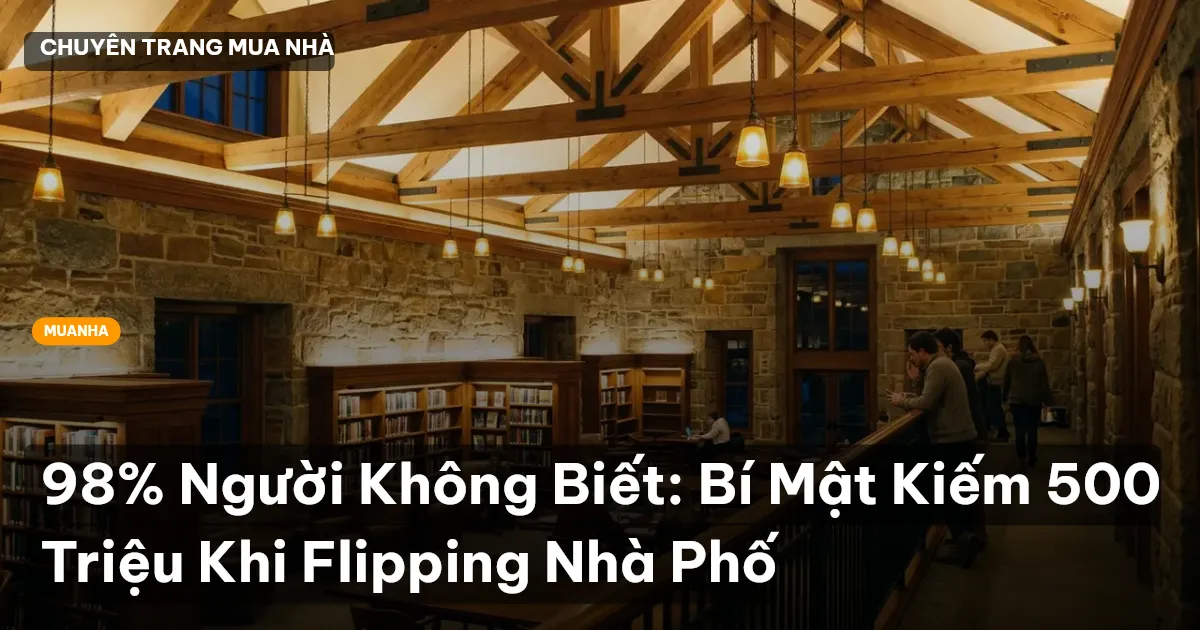 flipping nhà phố