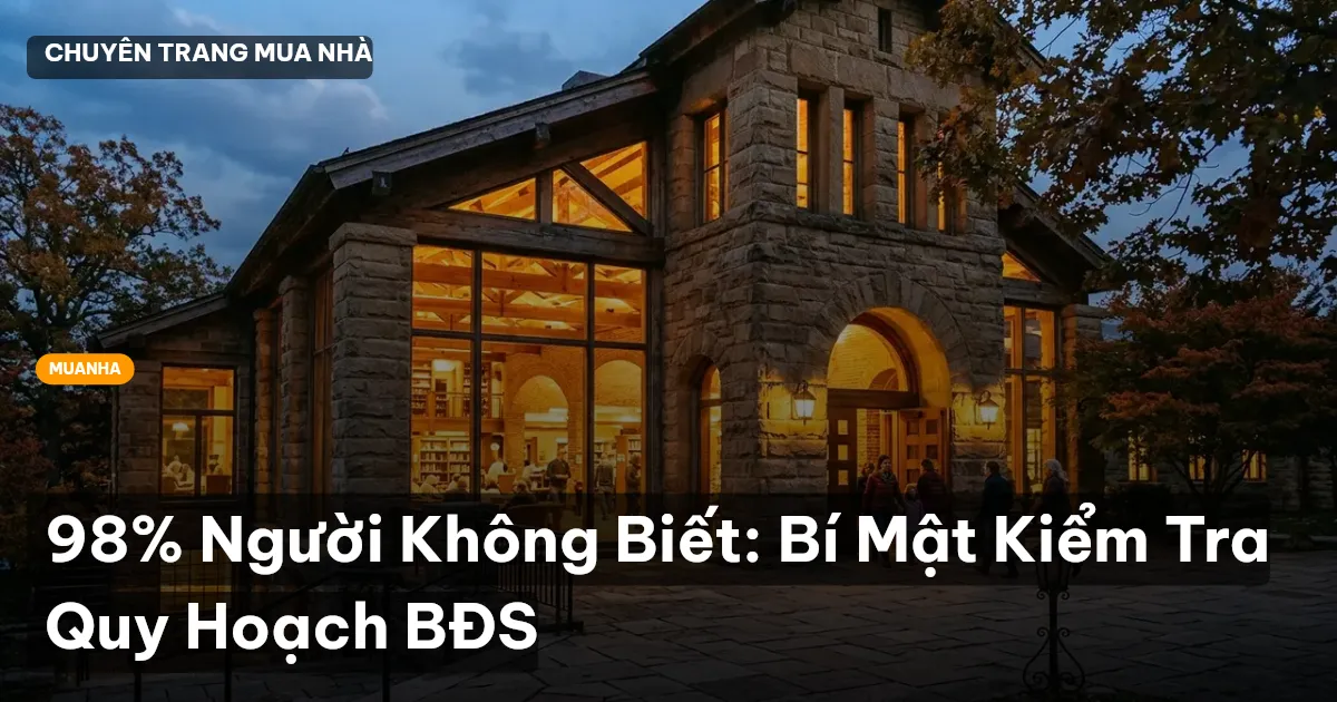 kiểm tra quy hoạch